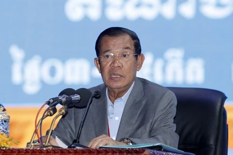 Cambodian PM reiterates no talks with ex-opposition leader