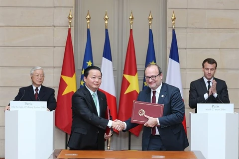 New chapter open for Vietnam-France relationship 