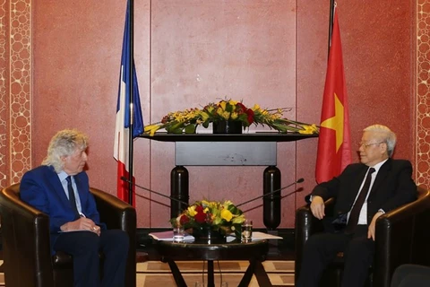 Friendship association works for thriving Vietnam-France ties
