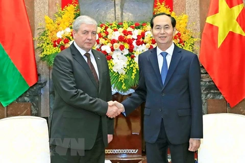 President hosts Belarusian Deputy PM