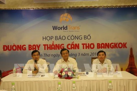 WorldTrans launches Can Tho – Bangkok direct flights for 2018