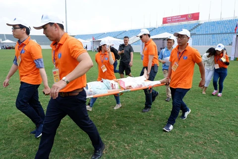 ASEAN, Japan medical teams join disaster response drill 