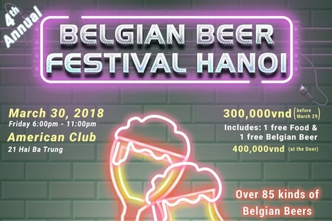 Festival promotes Belgian beer culture