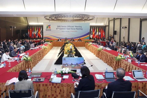 Senior officials meet in Hanoi ahead of GMS-6
