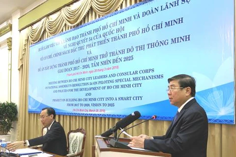 Consuls general updated on special policies for HCM City’s development 