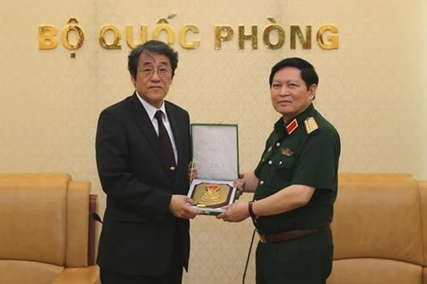 Vietnam, Japan step up defence cooperation