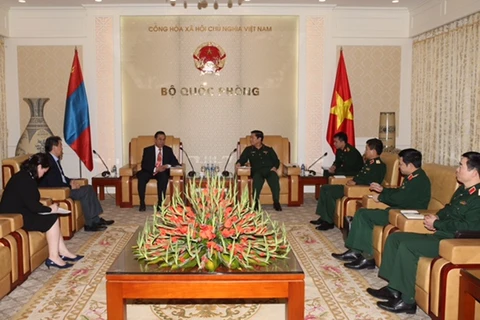 Vietnam, Mongolia to make defence ties meet potential