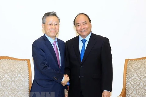 Prime Minister receives RoK’s former Minister of Policy Coordination 