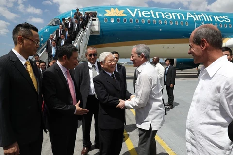 Vietnam, Cuba look to boost economic relations to new height