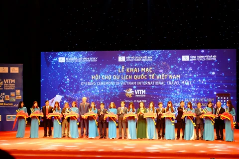Vietnam international tourism fair opens in Hanoi