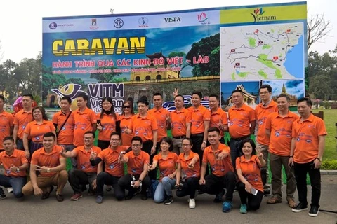 Caravan tour expected to promote Vietnam-Laos tourism
