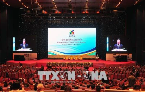 First-ever GMS Business Summit opens in Hanoi