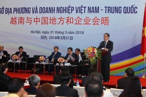 Hanoi meeting links Vietnam-China localities, businesses