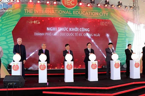 Work starts on first int’l education city in Vietnam 