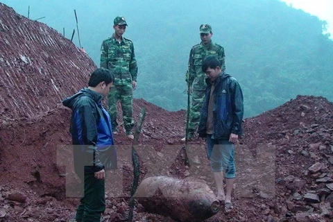 Vietnam marks int’l day for mine awareness 