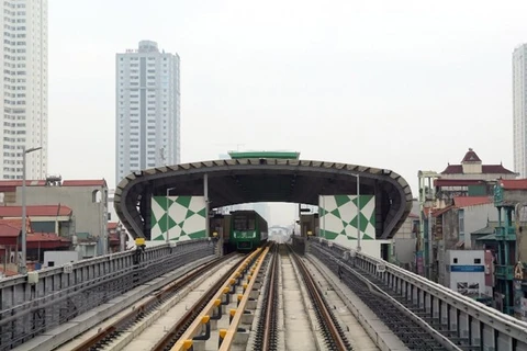Cat Linh-Ha Dong urban railway line begins test run on September 2