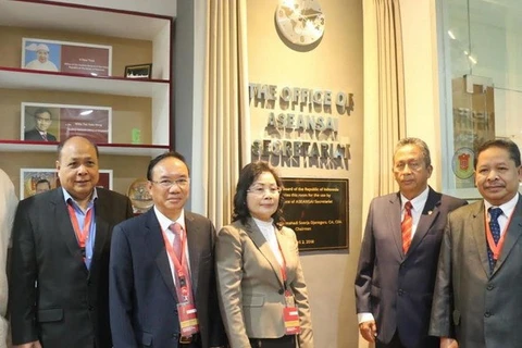 ASEANSAI secretariat office inaugurated in Indonesia