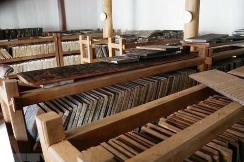 Bac Giang: Bo Da pagoda’s woodblocks recognised as national treasure