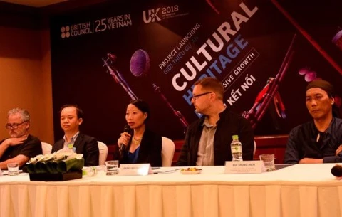 British Council helps preserve Vietnam’s heritage in community