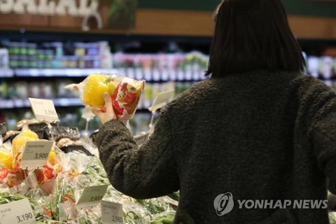 RoK's consumer prices rise 1.3 percent in March