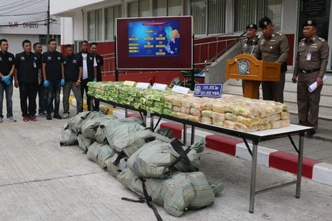 Thailand busts major drug trafficking ring 