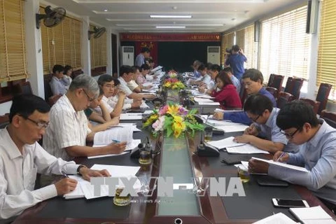 NA officials inspect Vietnam-Laos immigration agreement execution 