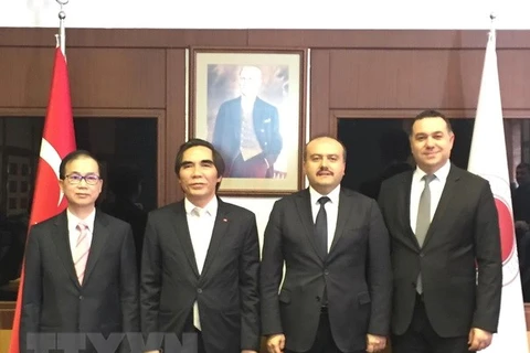 Vietnam, Turkey urged to expand economic cooperation 
