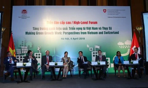 Forum spotlights Vietnam–Switzerland cooperation for green growth
