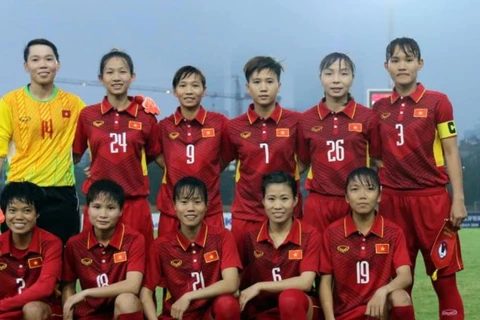 AFC lauds Vietnam’s female football squad 