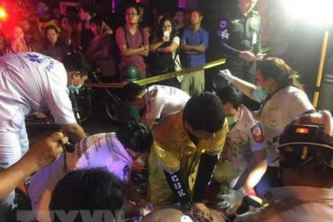 Vietnamese victims of Thailand’s apartment fire discharged from hospital