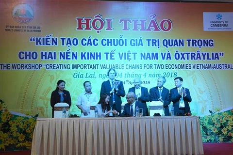 Vietnam, Australia look to jointly create valuable chains