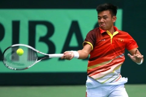 Vietnam secure second win at Davis Cup