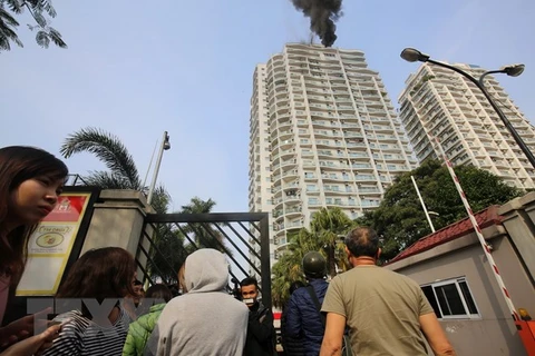Most Hanoi apartments don’t have fire insurance