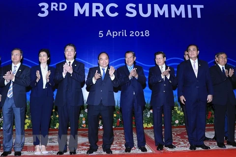 PM attends third Mekong River Commission Summit 
