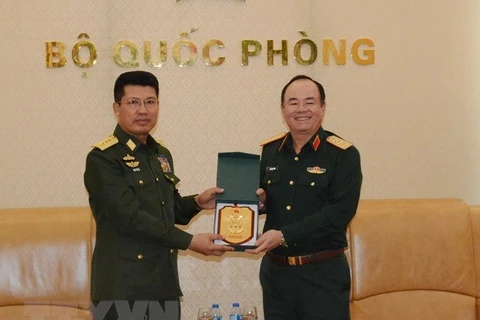 Vietnam, Myanmar foster defence cooperation