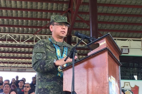 Philippine President assigns new chief of armed forces