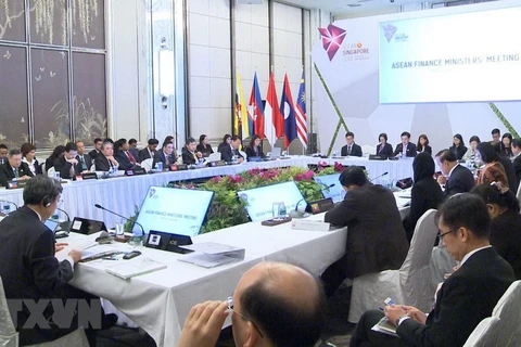 ASEAN Finance Ministers' Meeting opens in Singapore