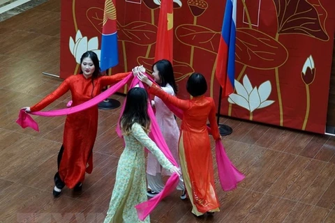 “Vietnam Day” promotes Vietnam-Russia culture exchange 