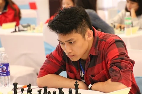 Tran Minh Thang wins gold medal at Asian youth chess champs