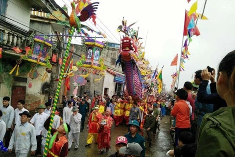 Thanh Hoa’s festival recognised national intangible cultural heritage