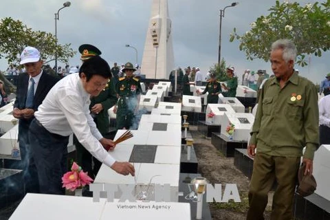 Former war prisoners get together in Kien Giang