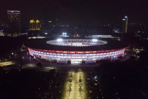 Indonesia completes Gelora Bung Karno complex for ASIAD 18