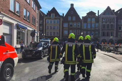 No Vietnamese victim reported in car crash in Germany