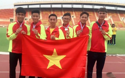Vietnam ranks 2nd at regional junior athletics tournament