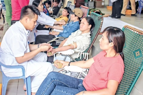 Thai Binh province encourages people to join blood donation 