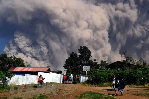 Indonesia: volcanic ash forces closure of Alas Leuser airport