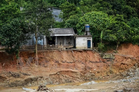 Tuyen Quang to relocate 95 households in landslide-prone areas