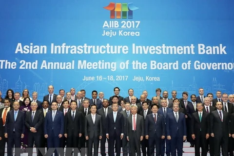 AIIB helps develop sustainable infrastructure in Asia 