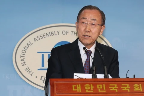 Former UN chief elected as Chairman of Boao Forum for Asia