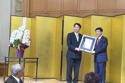 Japanese doctor appointed Honorary Consul of Vietnam in Aichi
